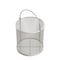 Anysizebasket Round Wire Mesh Basket: 8Dia. x 8H, 304 SS, 3/16 Rod Frame, Mesh: 30 x .012 TMT-080RND080-C30S - alternate 1
